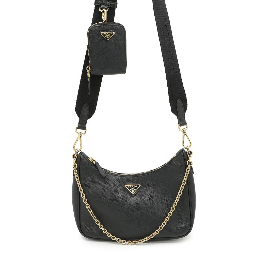 Prada Shoulder Bag Edition Black